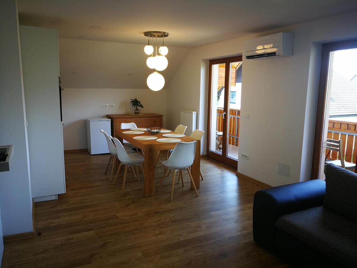 Apartment 199 Zgornje Gorje Luaran gambar