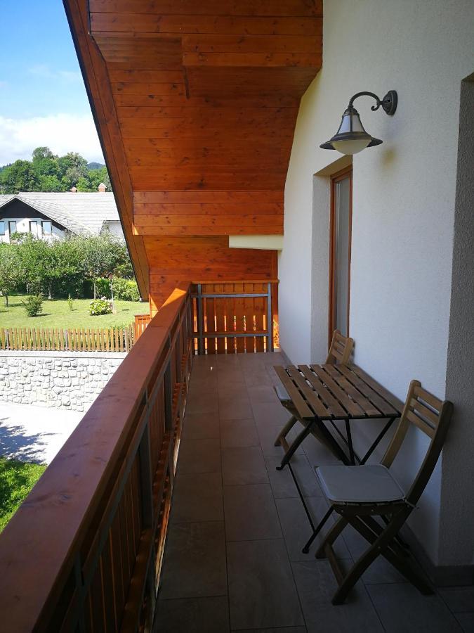 Apartment 199 Zgornje Gorje Luaran gambar