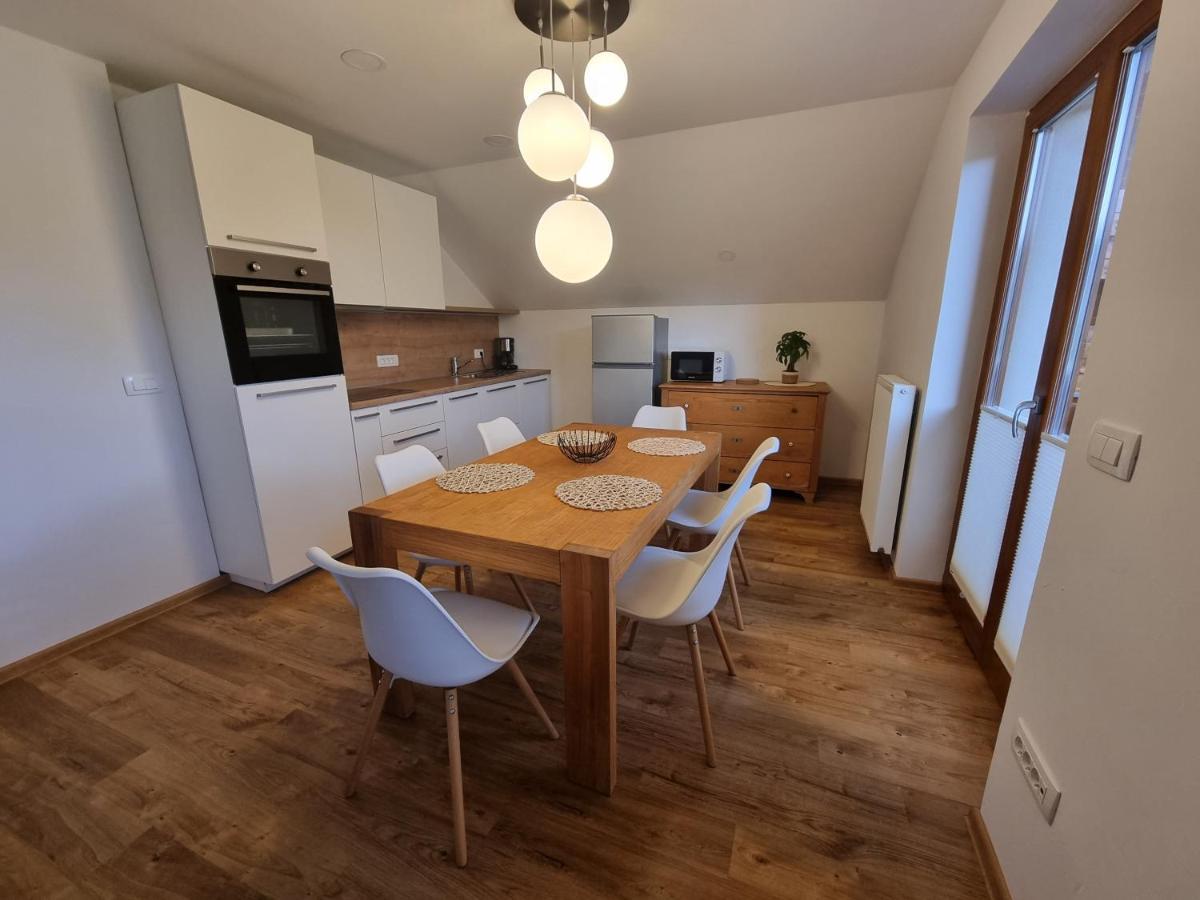 Apartment 199 Zgornje Gorje Luaran gambar