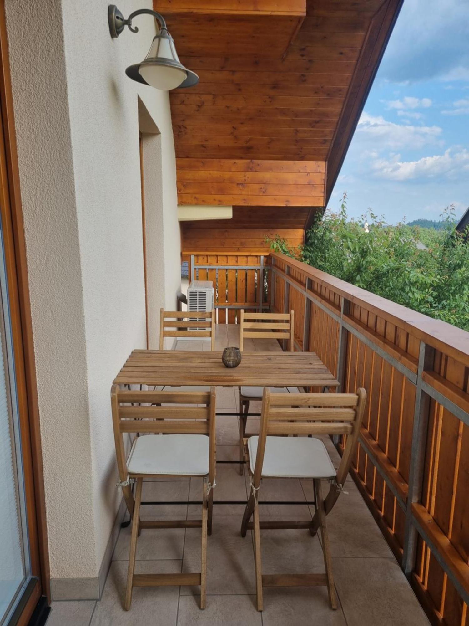 Apartment 199 Zgornje Gorje Luaran gambar